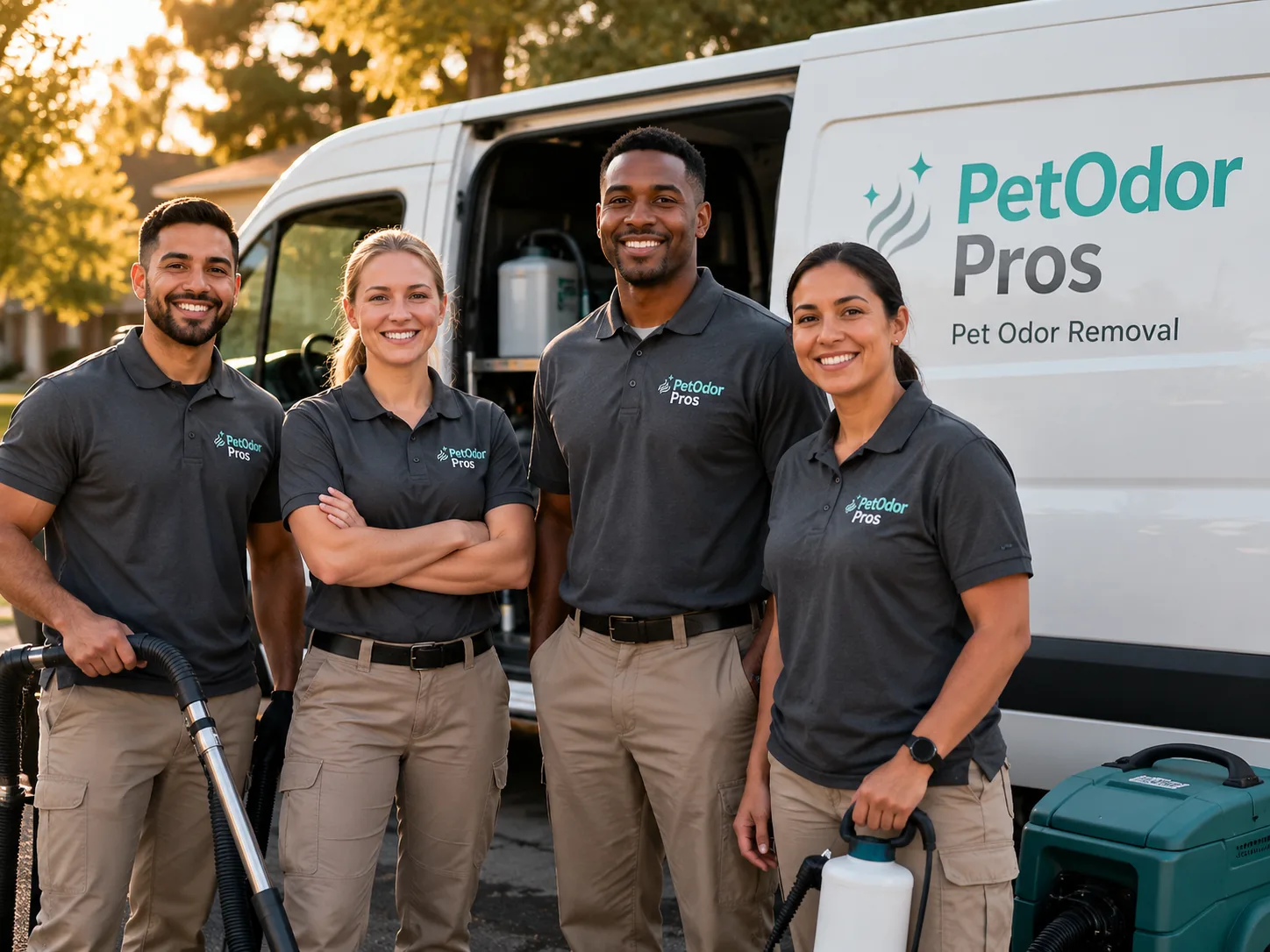 Pet Odor Removal team serving Beryl, UT